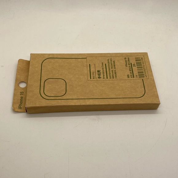 NWT Muji Phone Case in Green iPhone 15 - Picture 2 of 7